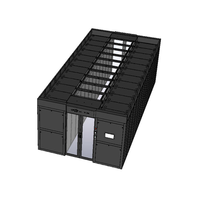 scalable Containerized Data Center Double Row Minimize Maintenance 100KVA Datacenters